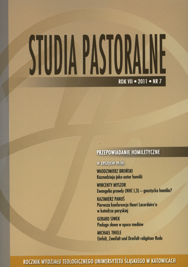 Studia pastoralne 7