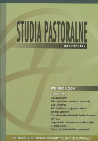 Studia Pastoralne 5