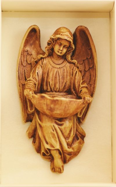 Anioł - relief