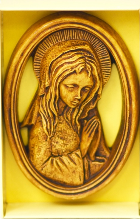Matka Boża – relief