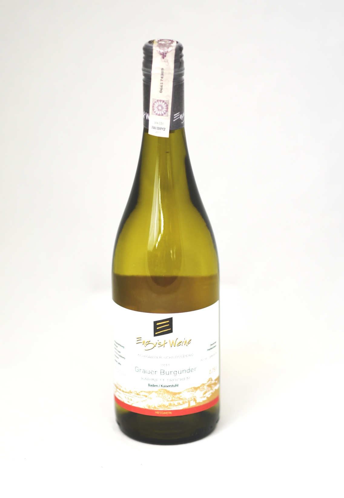 Wino mszalne Grauer Burgunder (białe)