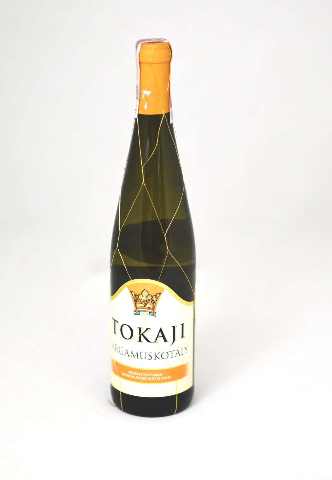 Wino Tokaj Sargamuskotaly (b. półsł.)