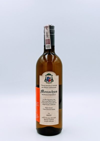 Wino mszalne  Monachus Trebbiano Romagn- wytrawne (certyfikat KEP)