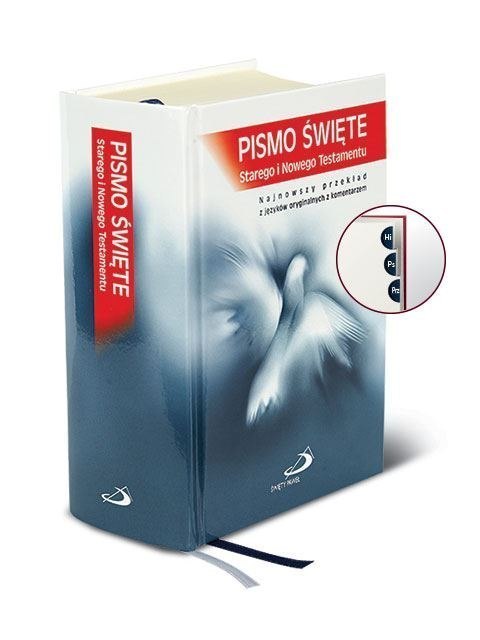 Pismo Święte ST i NT/Edycja/małe tw. paginatory