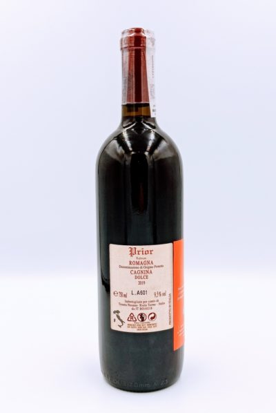 Wino mszalne Prior Sangiovese cert. KEP (cz. słodkie)