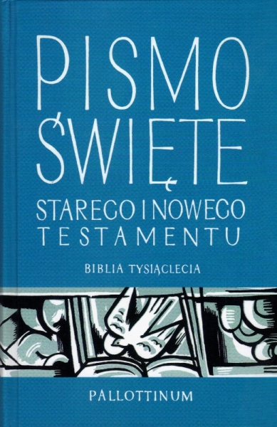 Pismo Święte ST i NT/Pallottinum/duże/Komunijne