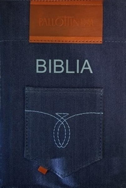 Pismo Święte ST i NT  (jeans z paginatorami)