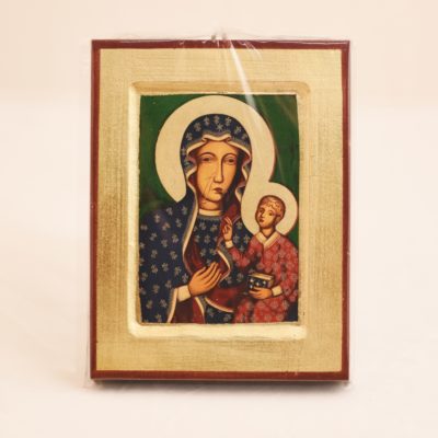 Ikona grecka Matki Bożej Częstochowskiej