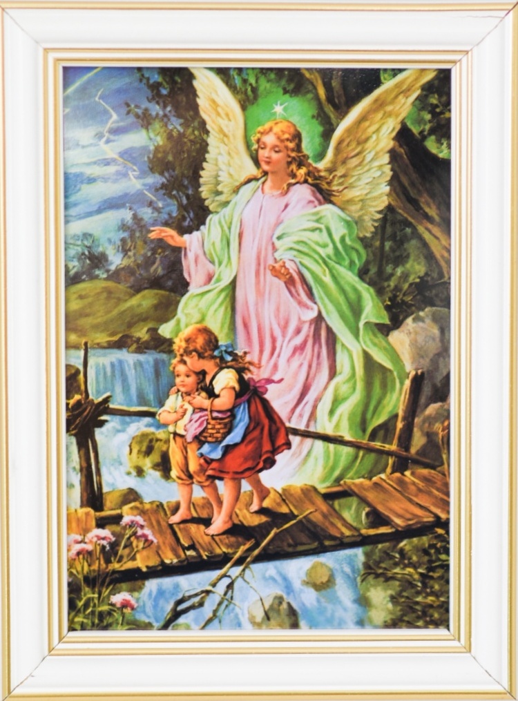 Obrazek – Anioł Stróż