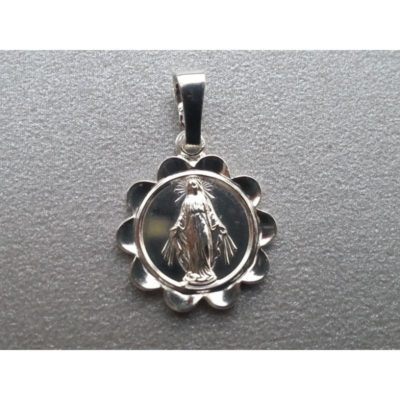 Medalik srebrny Matka Boża Niepokalana