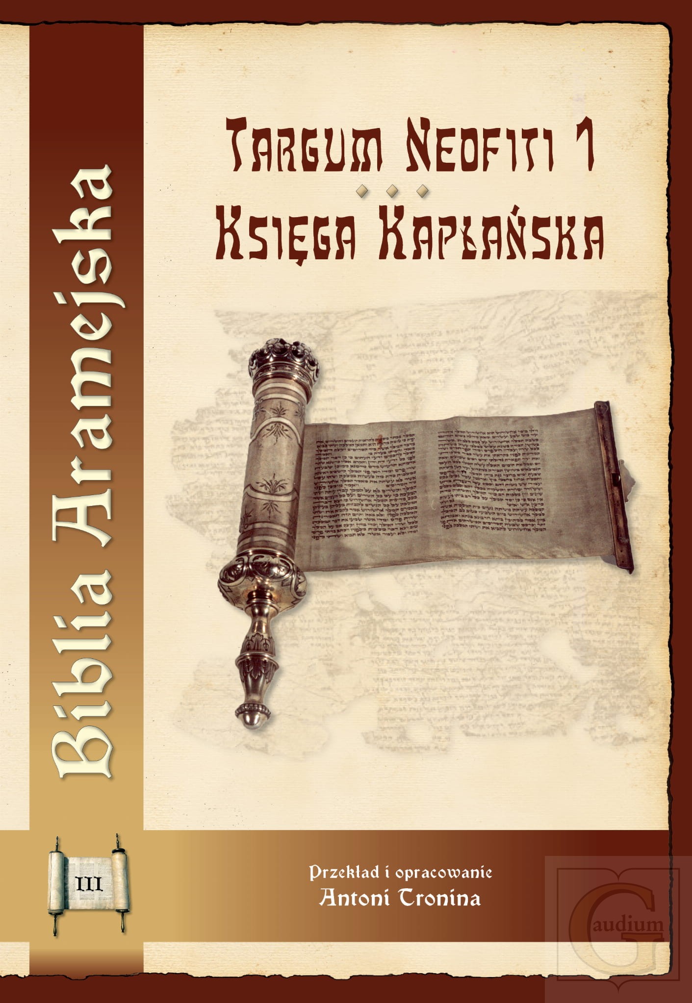 Biblia aramejska Targum Neofiti 1. Księga Kapłańska