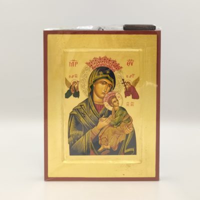 Ikona grecka Matki Bożej Nieustającej Pomocy
