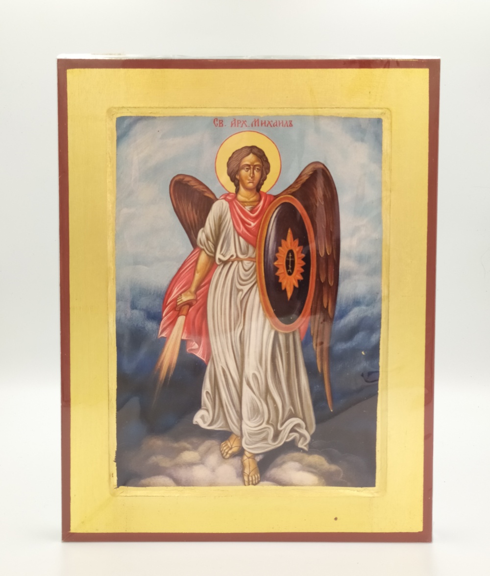 Ikona grecka św. Michał Archanioł