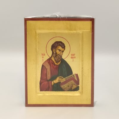 Ikona grecka św. Mateusz Ewangelista