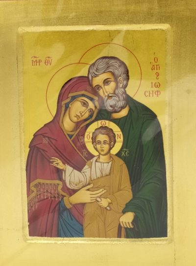 Ikona grecka 1S Św.Rodzina ( Stary Józef)