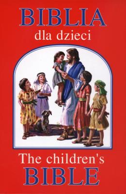 Biblia dla dzieci/Opoka/ polsko-angielska