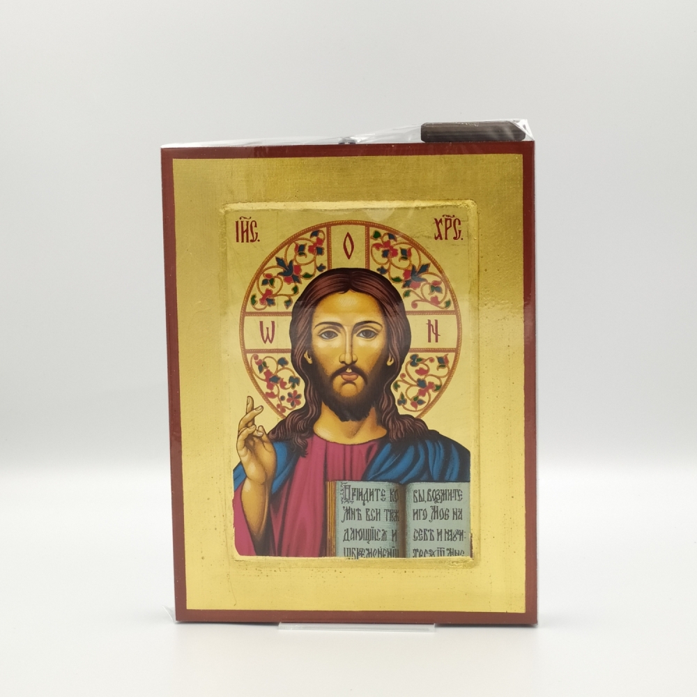 Ikona grecka Jezus Pantokrator