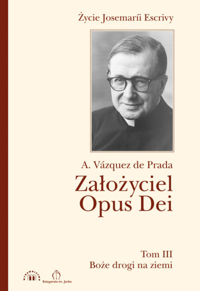 Założyciel Opus Dei t. I - III komplet