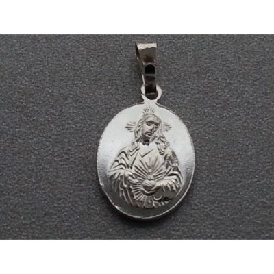 Medalik srebrny MB Nieustającej Pomocy