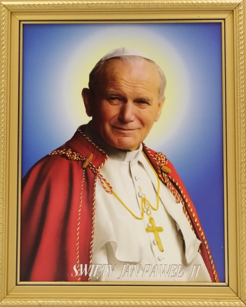 Obrazek – Jan Paweł II