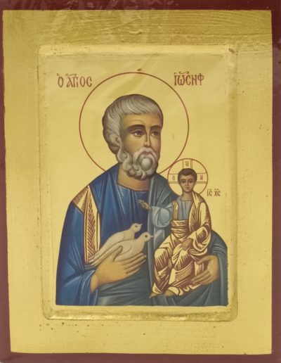 Ikona św. Józefa grecka
