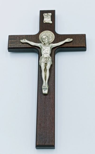 Krzyż 028 – MIX , Św. Benedykt