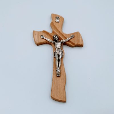 Krzyż drewniany – mix kolorów