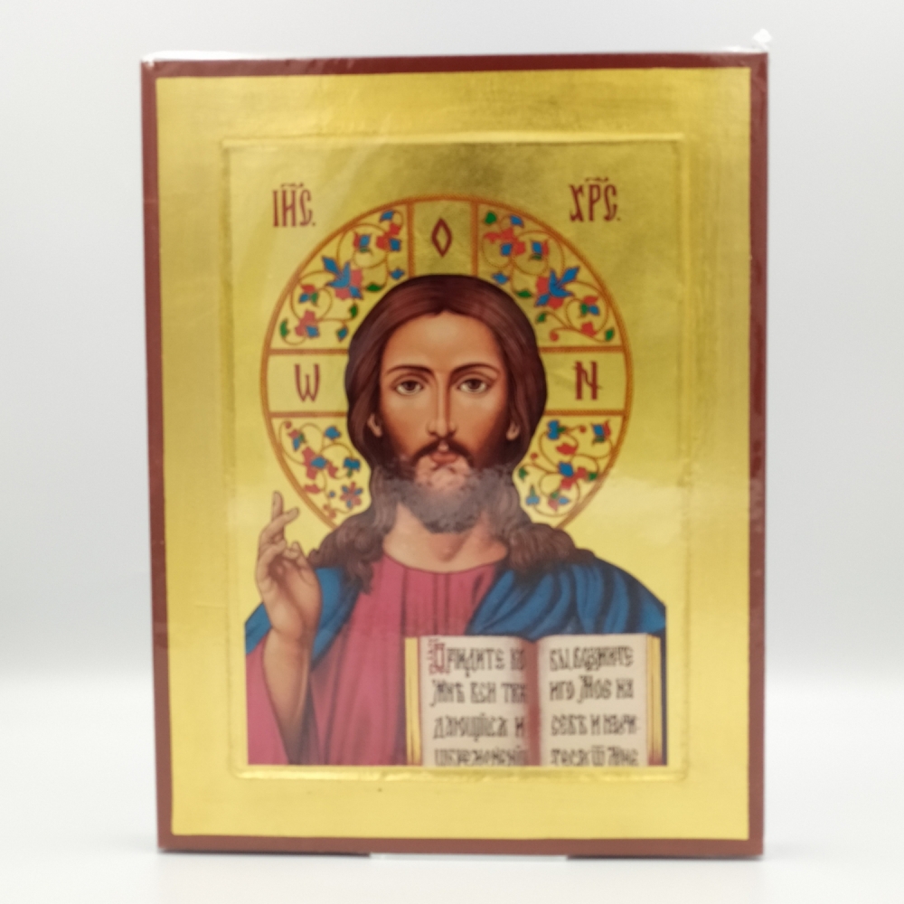 Ikona grecka Jezus Pantokrator