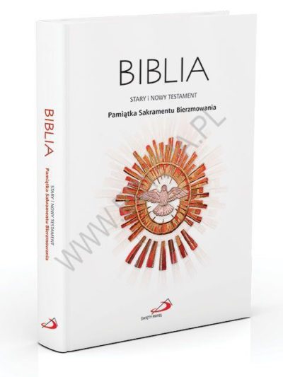 Pismo Święte ST i NT/Edycja/ Bierzmowanie/Biblia z rybką