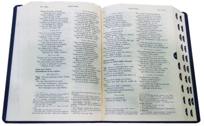Pismo Święte ST i NT/Pallottinum/ średnie eko (miękkie) paginatory