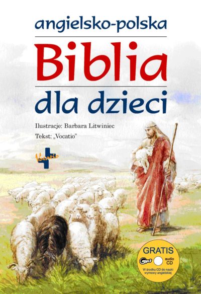 Biblia dla dzieci - Angielsko-polska