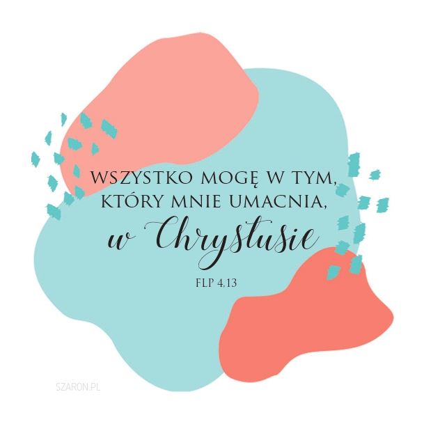 Podstawka korkowa – Wszystko mogę w tym