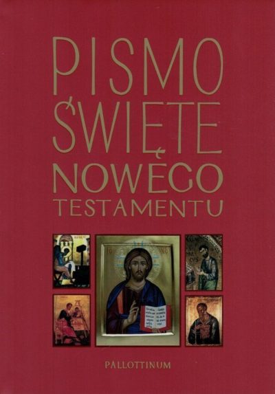 Nowy Testament/Pallottinum/ilustrowany papier kredowy duży/Ślub