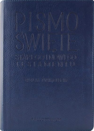 Pismo Święte ST i NT/Pallottinum/ średnie eko (miękkie) paginatory