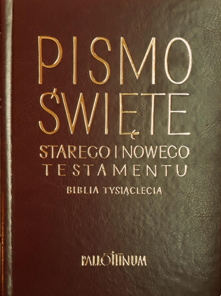 Pismo Święte ST i NT (z paginatorami)