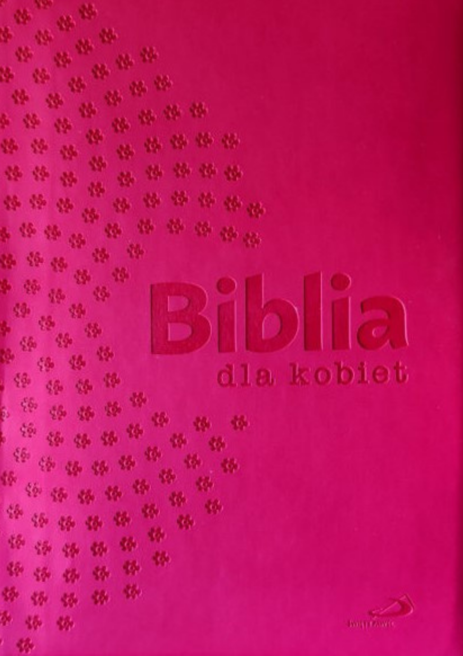 Pismo Święte ST i NT/Edycja/malinowa z suwakiem/Biblia dla kobiet