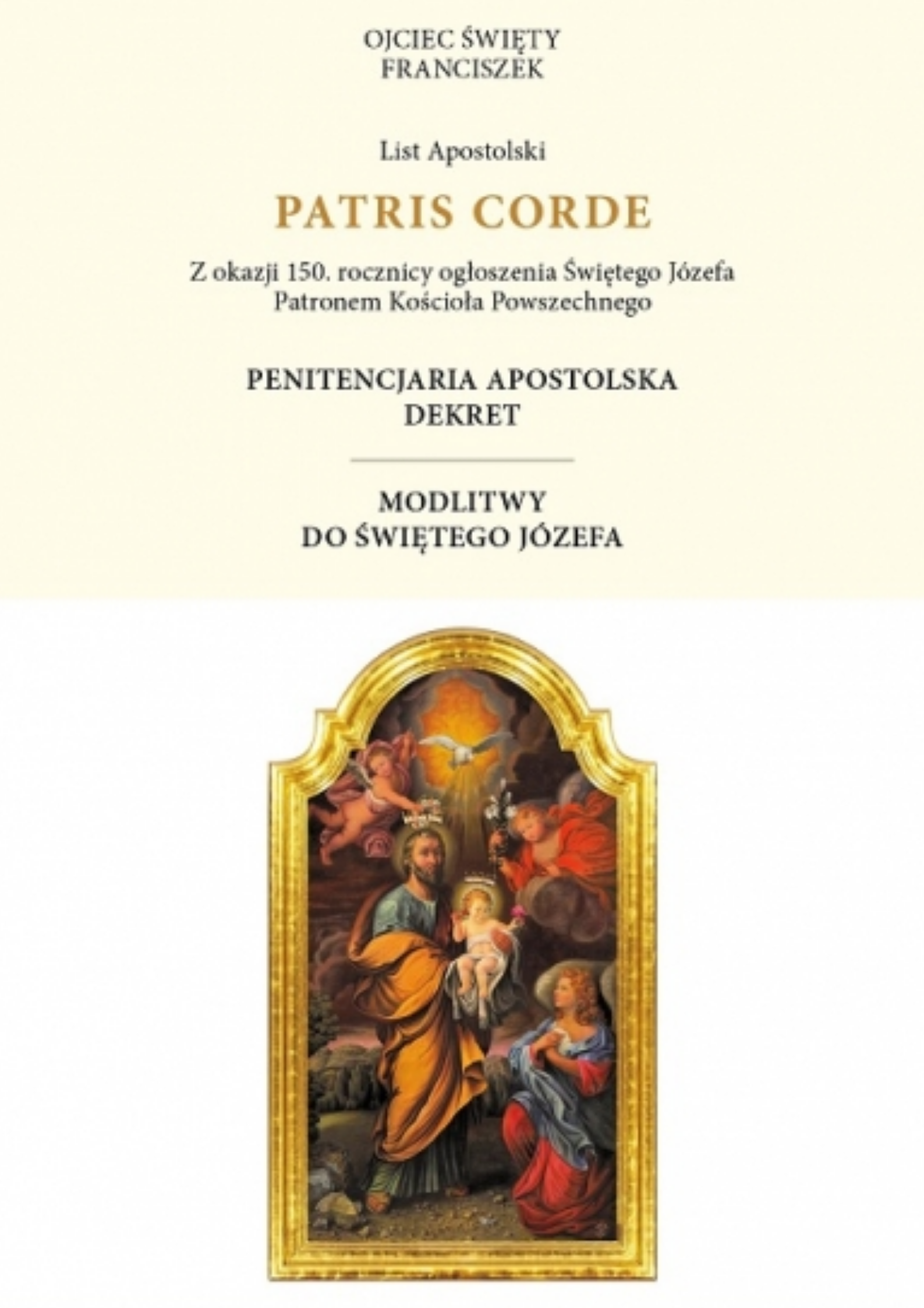 List Apostolski Patris Corde