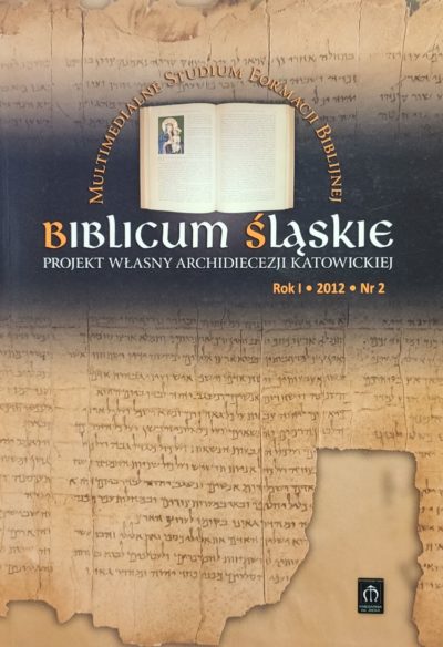 Biblicum śląskie nr 2/2012