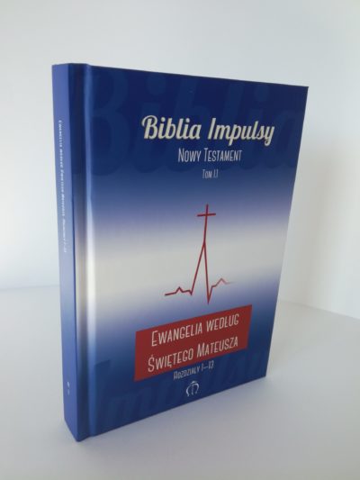 Komplet tomów serii «Biblia Impulsy». Nowy Testament