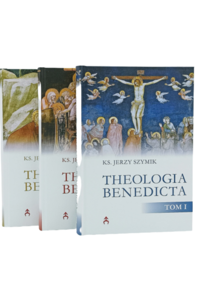 Theologia Benedicta I-III Komplet twarda oprawa