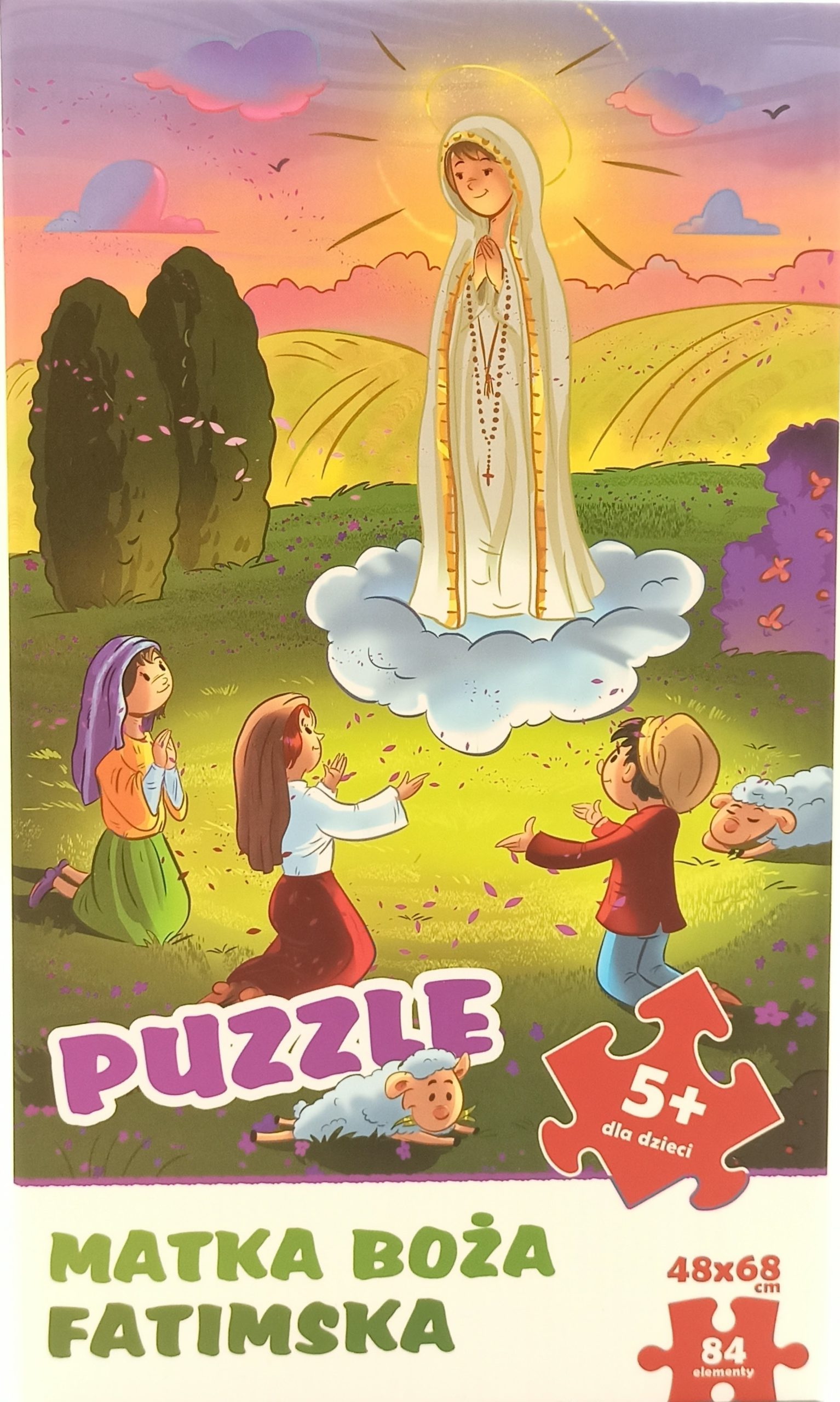 Puzzle-Matka Boża Fatimska