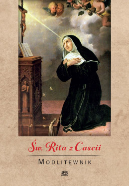 Św. Rita z Cascii modlitewnik