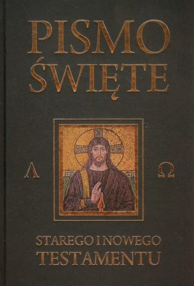 Pismo Święte ST i NT/Sandomierz/czarne