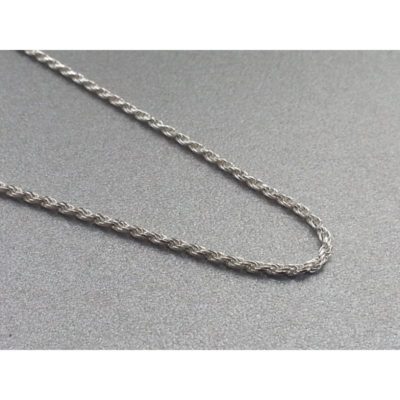 Łańcuszek srebrny corda