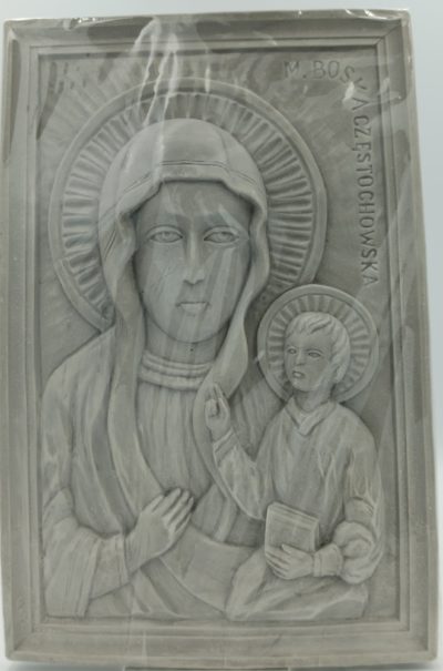 Matka Boża Częstochowska- relief