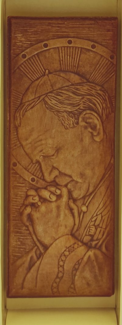 Jan Paweł II- relief
