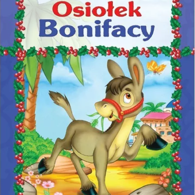 Osiołek Bonifacy opr. miękka