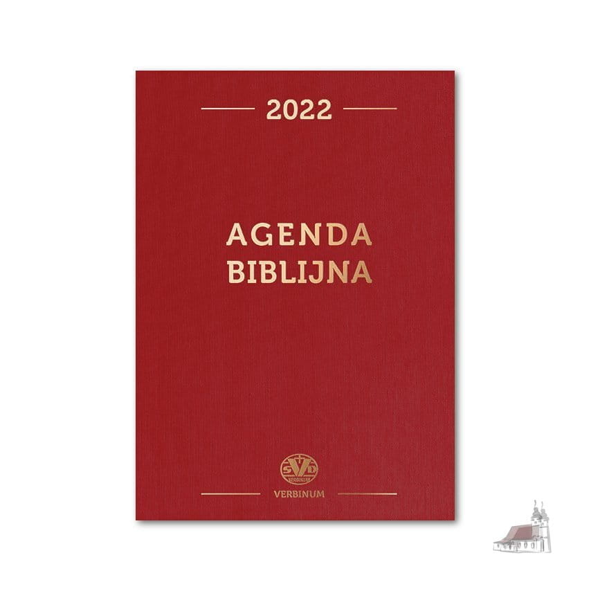 Agenda biblijna mała Verbinum 2022