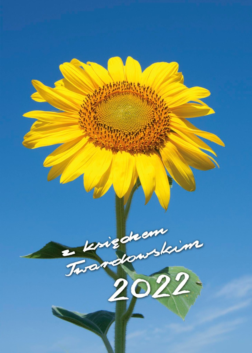 Kal. 2022 z ks. Twardowskim (Słonecznik) Kal. 2022 z ks. Twardowskim (Słonecznik)