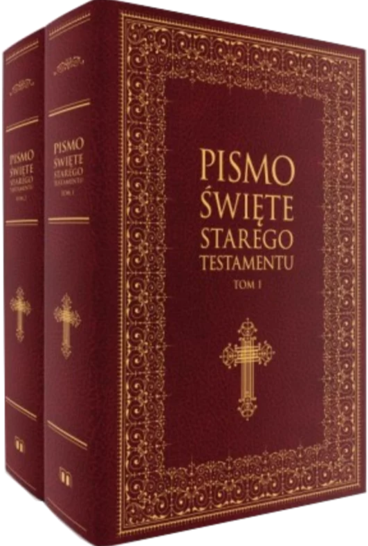 Pismo Święte ST/M/DD/tom 1 i 2